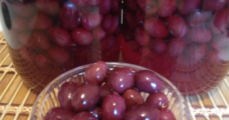 Маринованный виноград