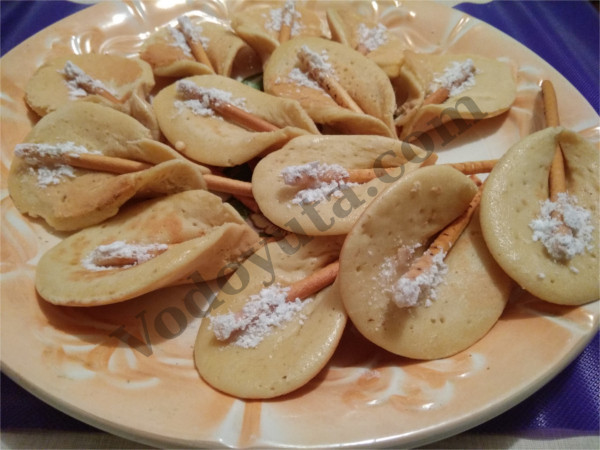 Печенье без духовки «Каллы-150»
